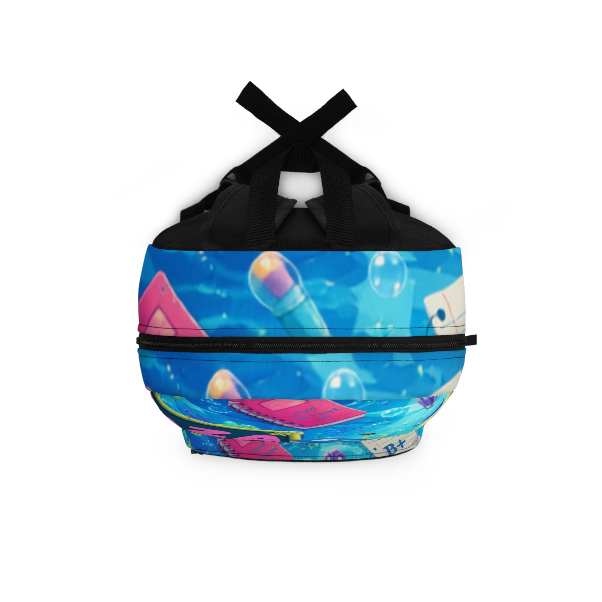 SpongeBob & Patrick Kids Backpack — Colorful Cartoon School Bag with "You got" Design
