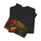 Juneteenth Celebration T-Shirt – Freedom, Heritage & Unity Graphic Tee