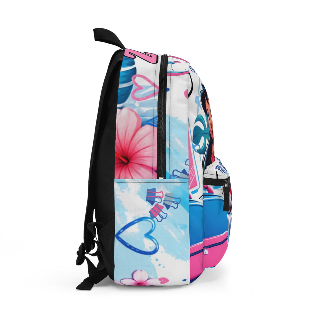 You Got This Lilo & Stitch Backpack — Motivational Kids School Bag